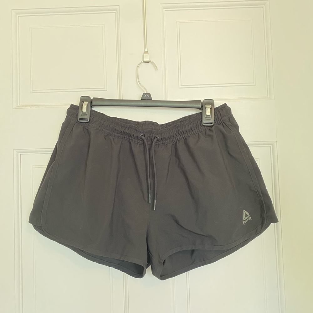 Reebok drawstring running shorts
